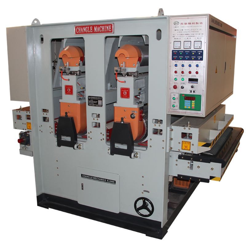 Double Head Sanding Machine