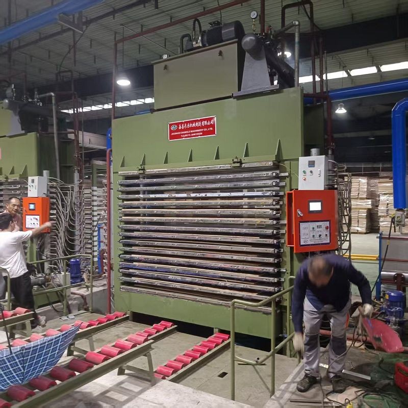 Hot Hydraulic Press factory