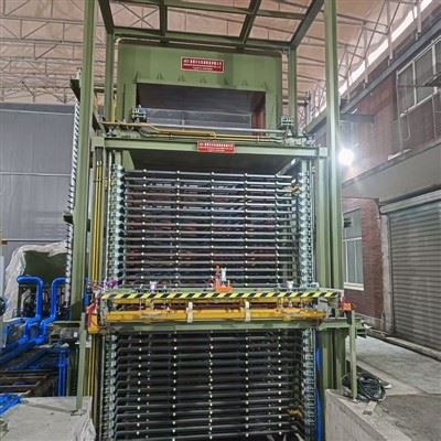 Electric Hot Press for Plywood