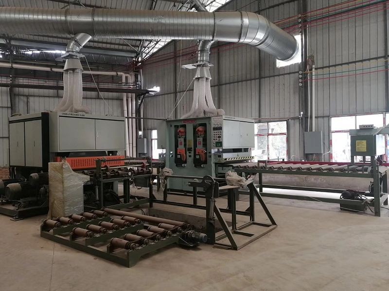 Sanding Machine Flip-Board Production Line factory
