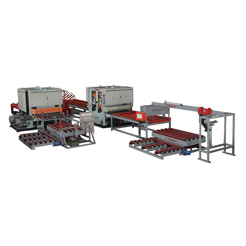 Sanding Machine Flip-Board Production Line
