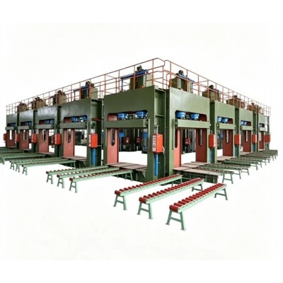 1200 Ton High-Capacity Single Plate Press