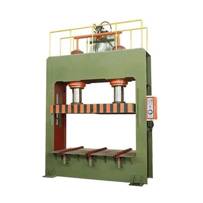 400 Ton Single-Moving Platen Press