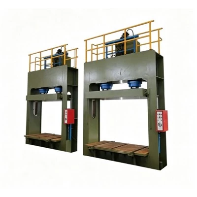 600 Ton Mono-Platen Cold Bonding Machine