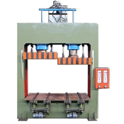 600T Twin-Plate Hydraulic Cold Press