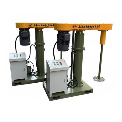 Lifting-type Glue Spreader