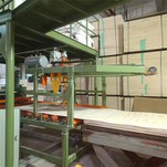 Longitudinal Board Feeding Suction Frame