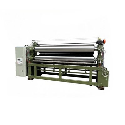 Pneumatic Double Face Gluing Machine