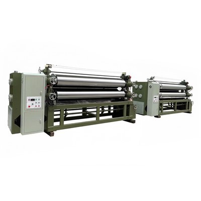 Pneumatic Double Side Gluing Machine