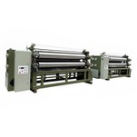 Pneumatic Double Side Gluing Machine
