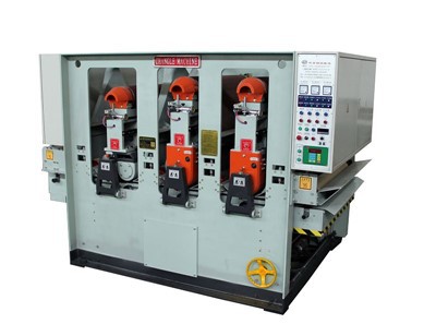 Three Head Sander