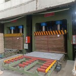 Woodworking Cold Press Machine