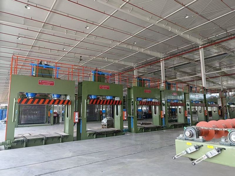 Woodworking Cold Press Machine factory